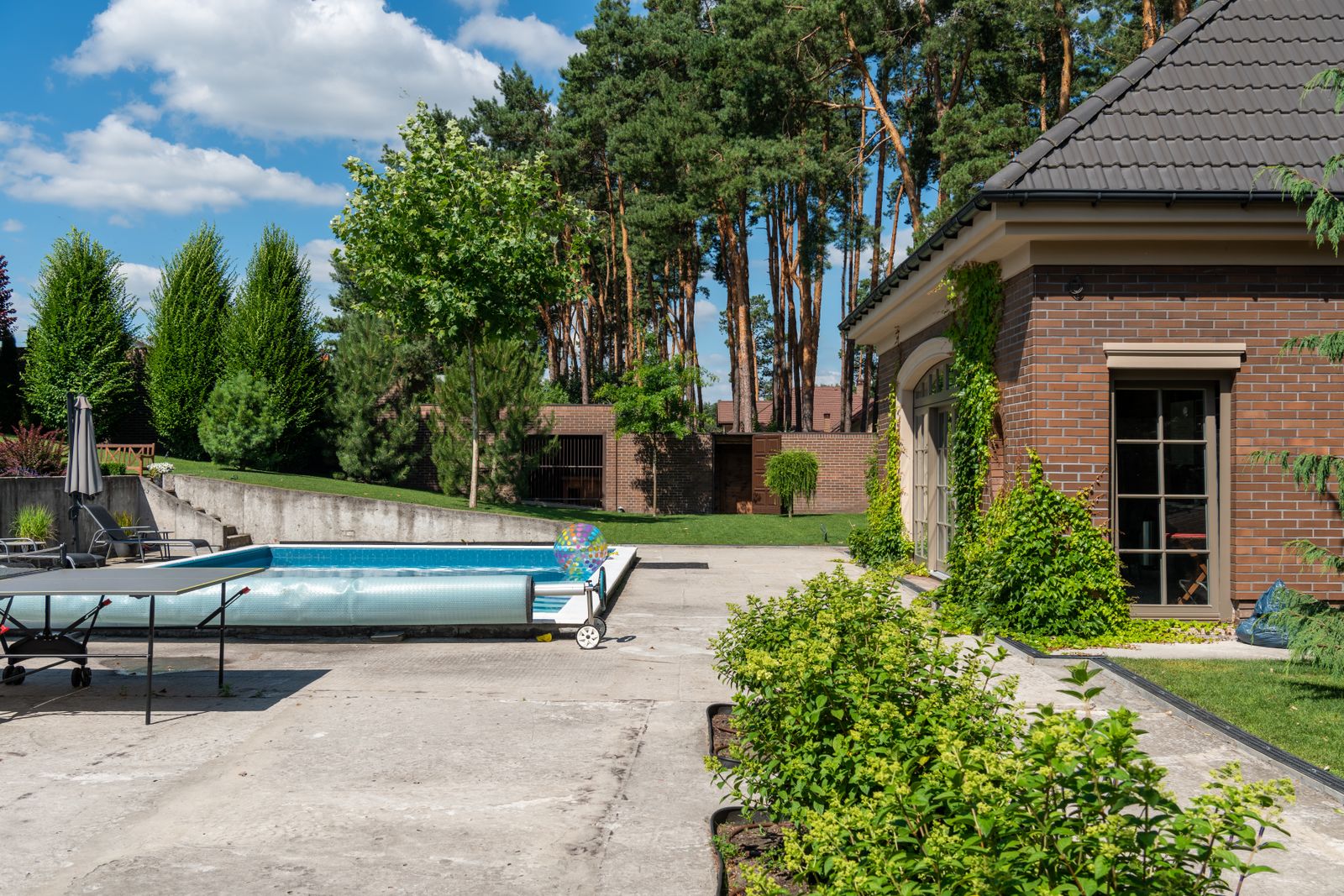Final Walkthrough — Ram Pools & Spa